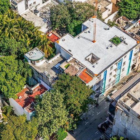 The Green Village Boutique Hotel Playa del Carmen Eksteriør billede