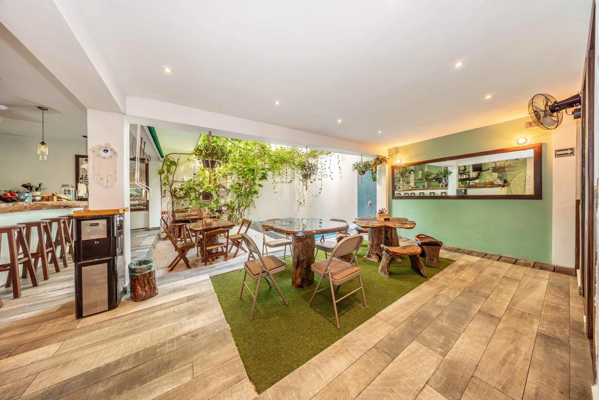 The Green Village Boutique Hotel Playa del Carmen Eksteriør billede