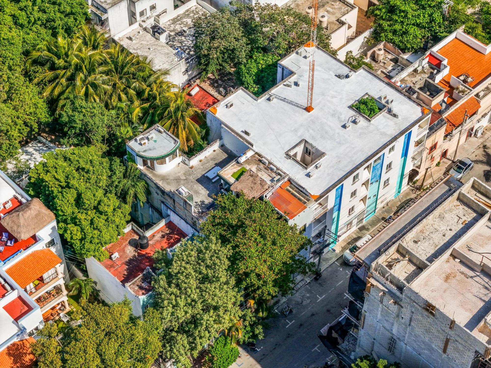 The Green Village Boutique Hotel Playa del Carmen Eksteriør billede