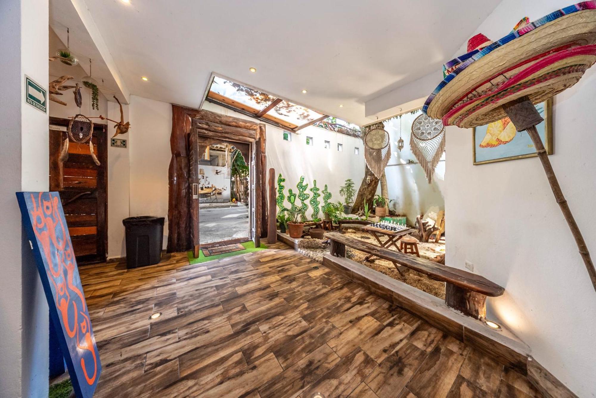 The Green Village Boutique Hotel Playa del Carmen Eksteriør billede
