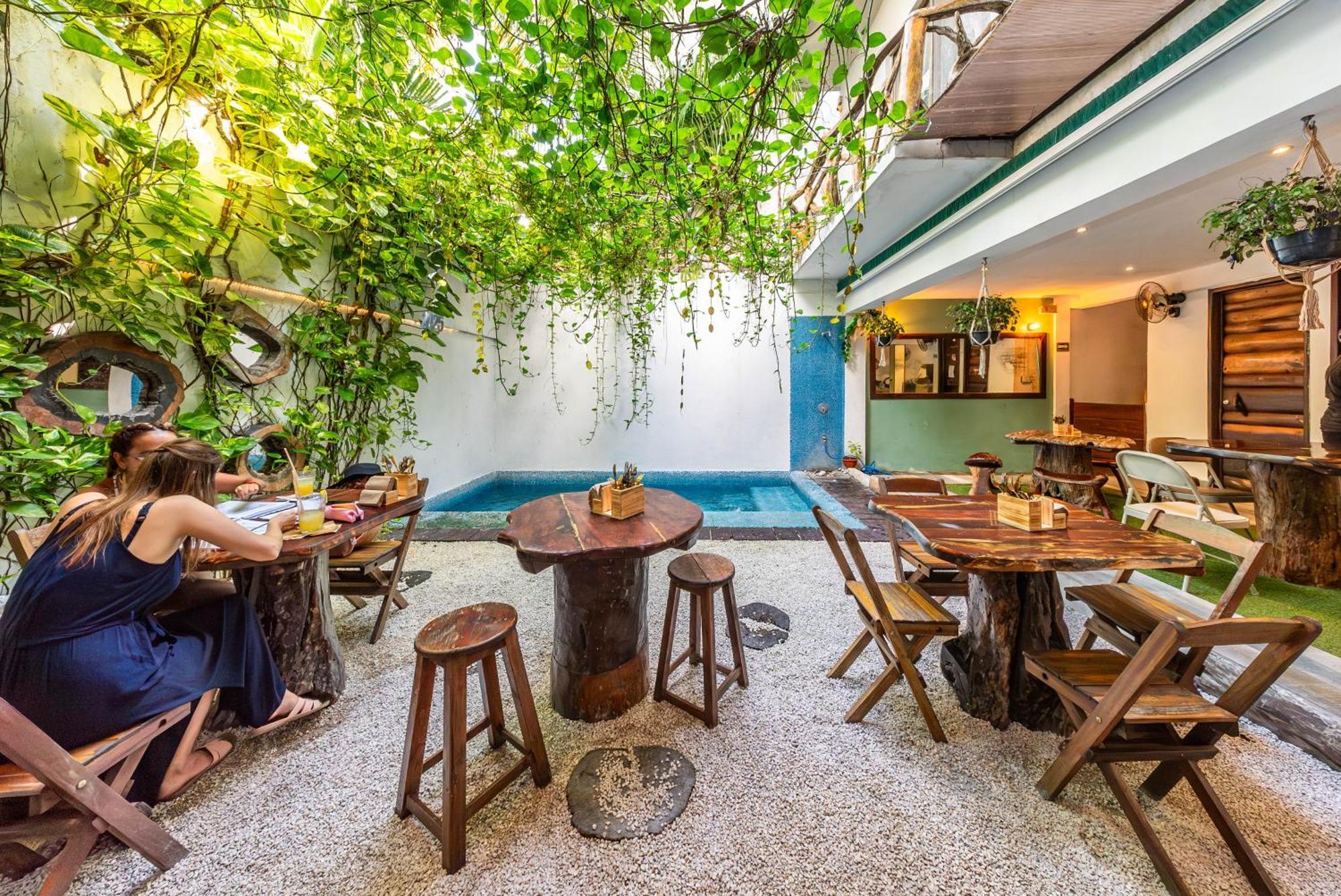 The Green Village Boutique Hotel Playa del Carmen Eksteriør billede