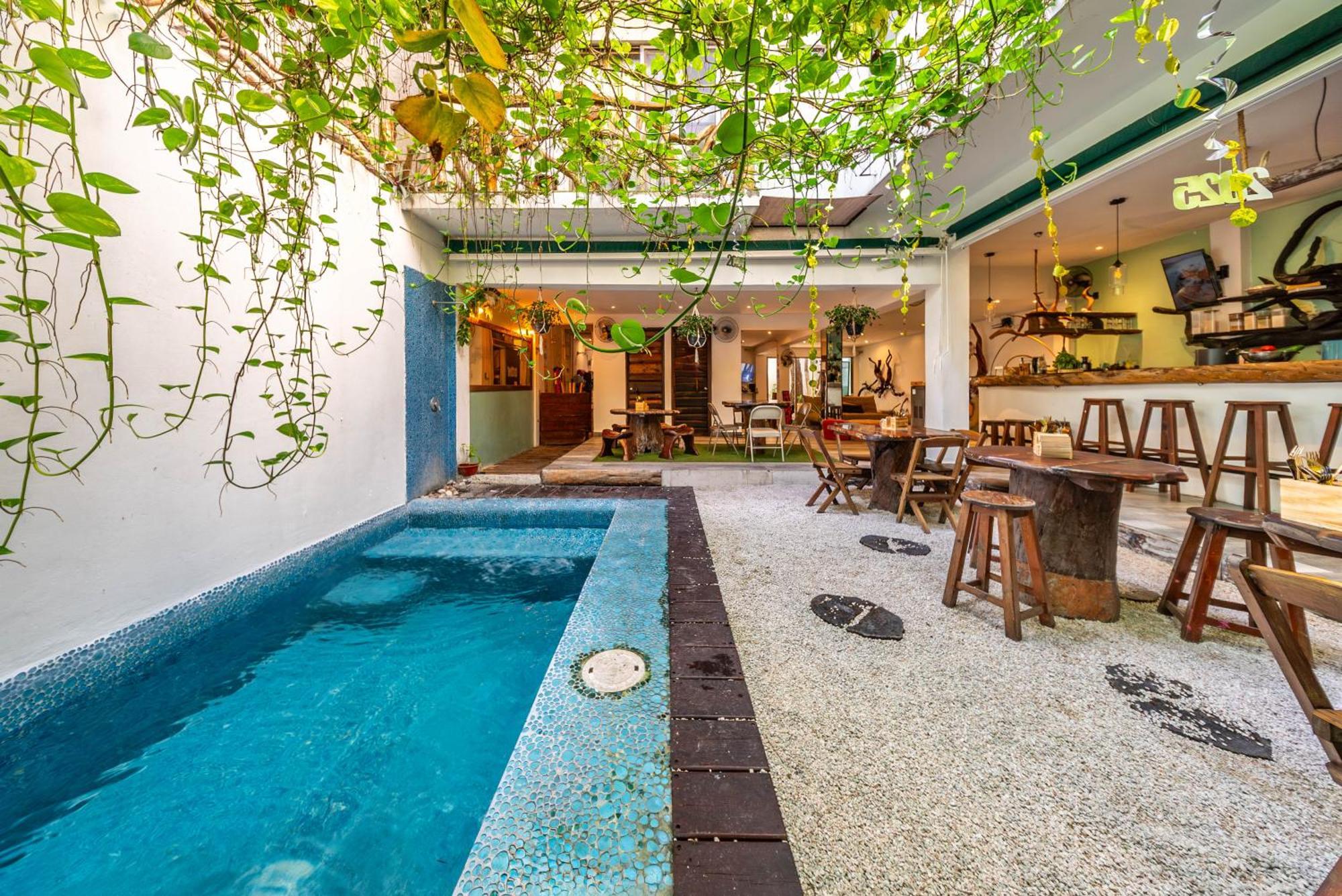 The Green Village Boutique Hotel Playa del Carmen Eksteriør billede