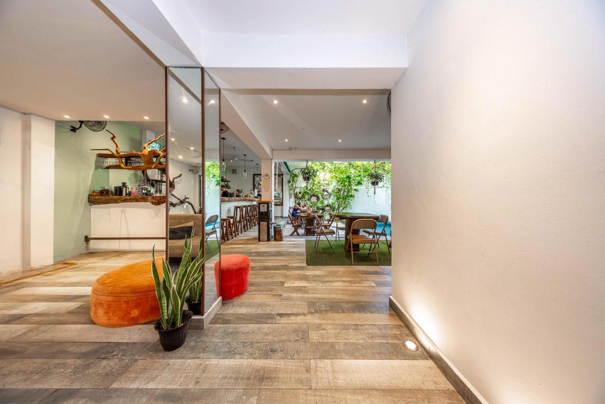 The Green Village Boutique Hotel Playa del Carmen Eksteriør billede