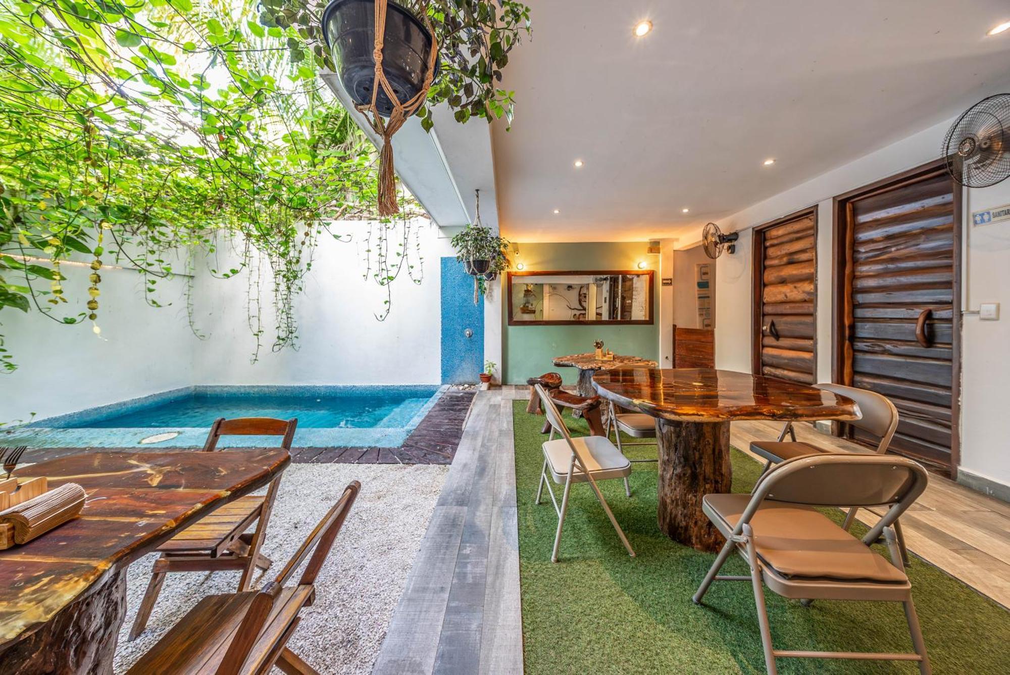 The Green Village Boutique Hotel Playa del Carmen Eksteriør billede