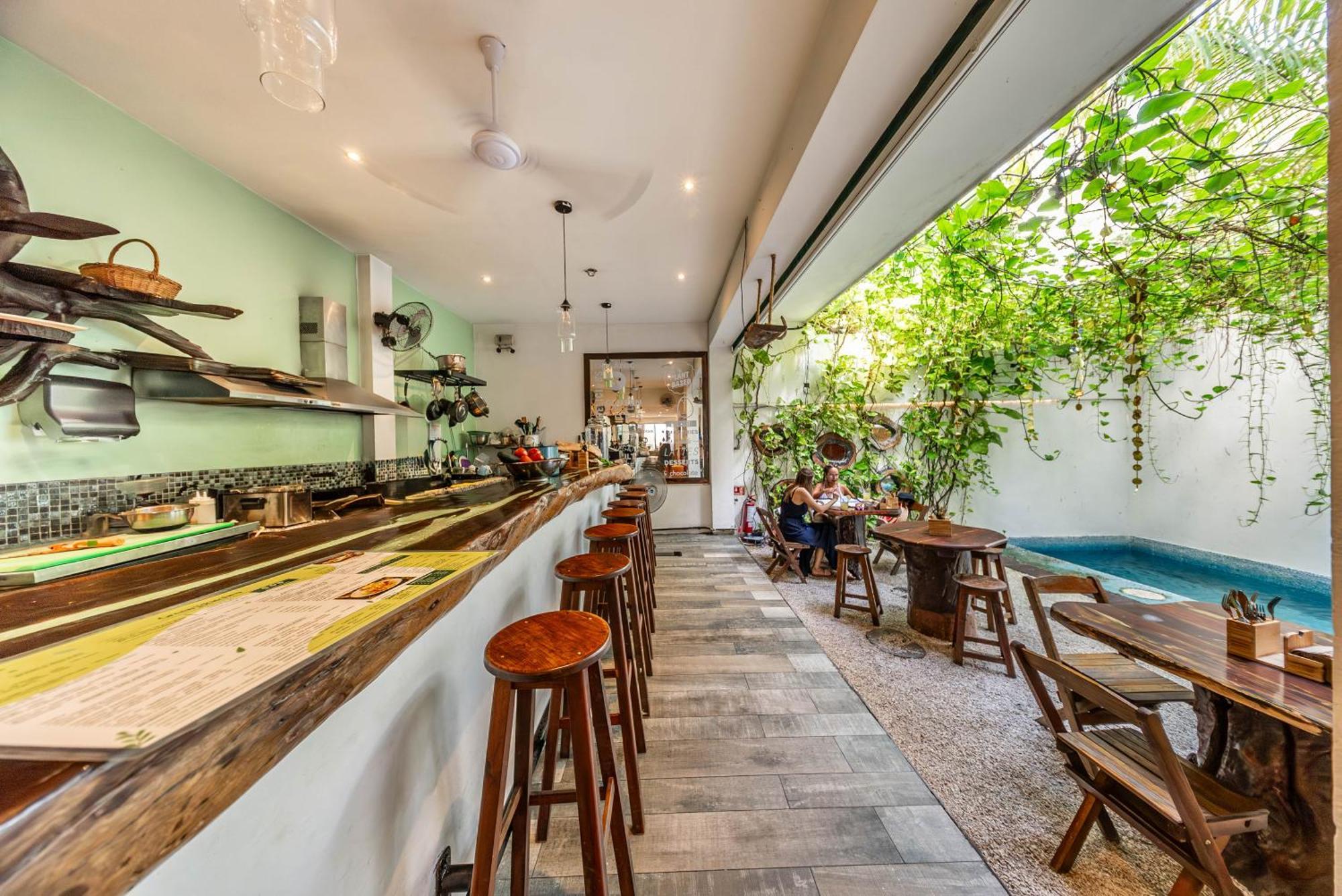 The Green Village Boutique Hotel Playa del Carmen Eksteriør billede