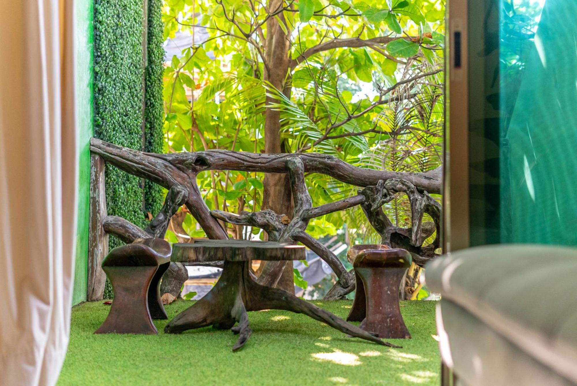 The Green Village Boutique Hotel Playa del Carmen Eksteriør billede