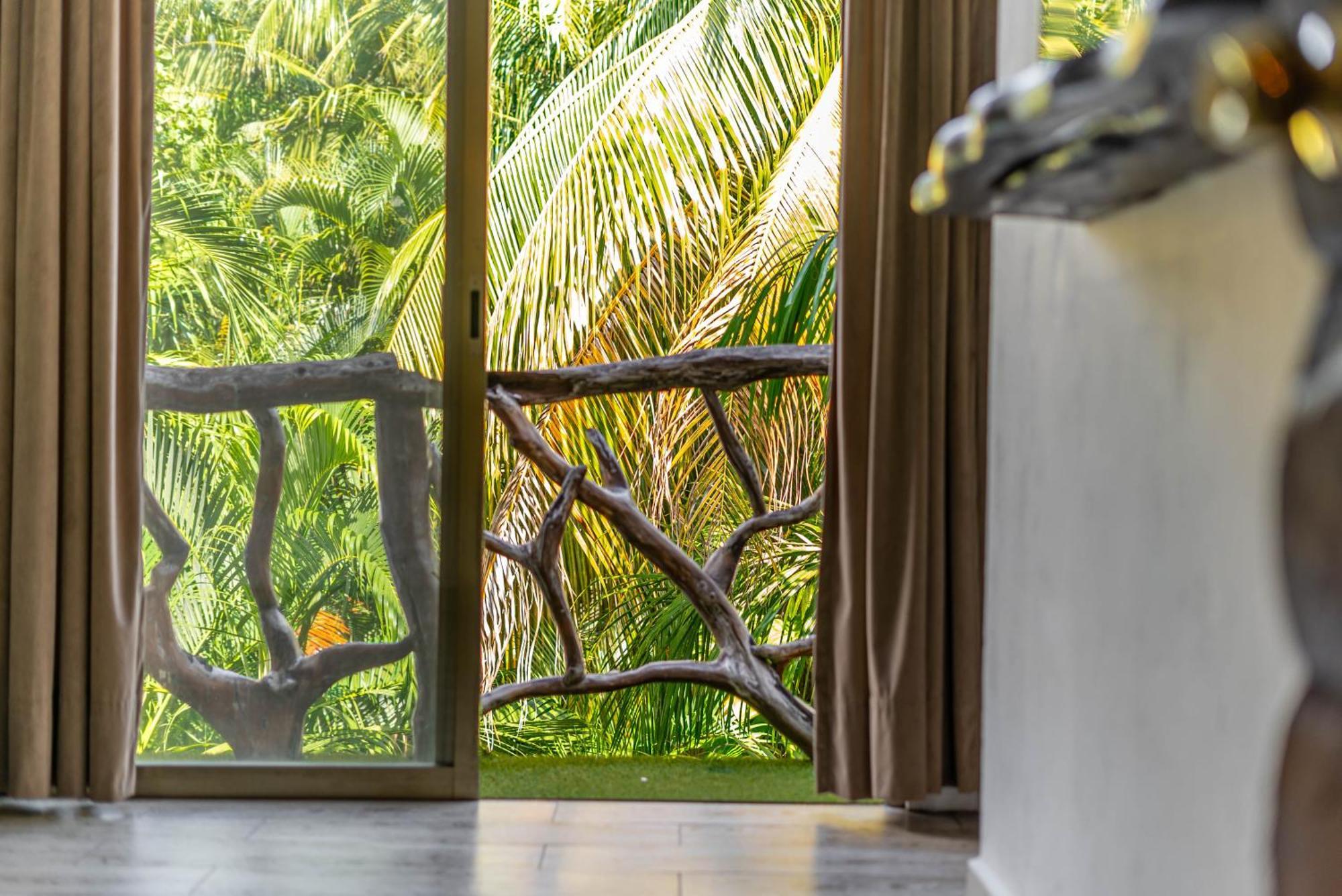 The Green Village Boutique Hotel Playa del Carmen Eksteriør billede