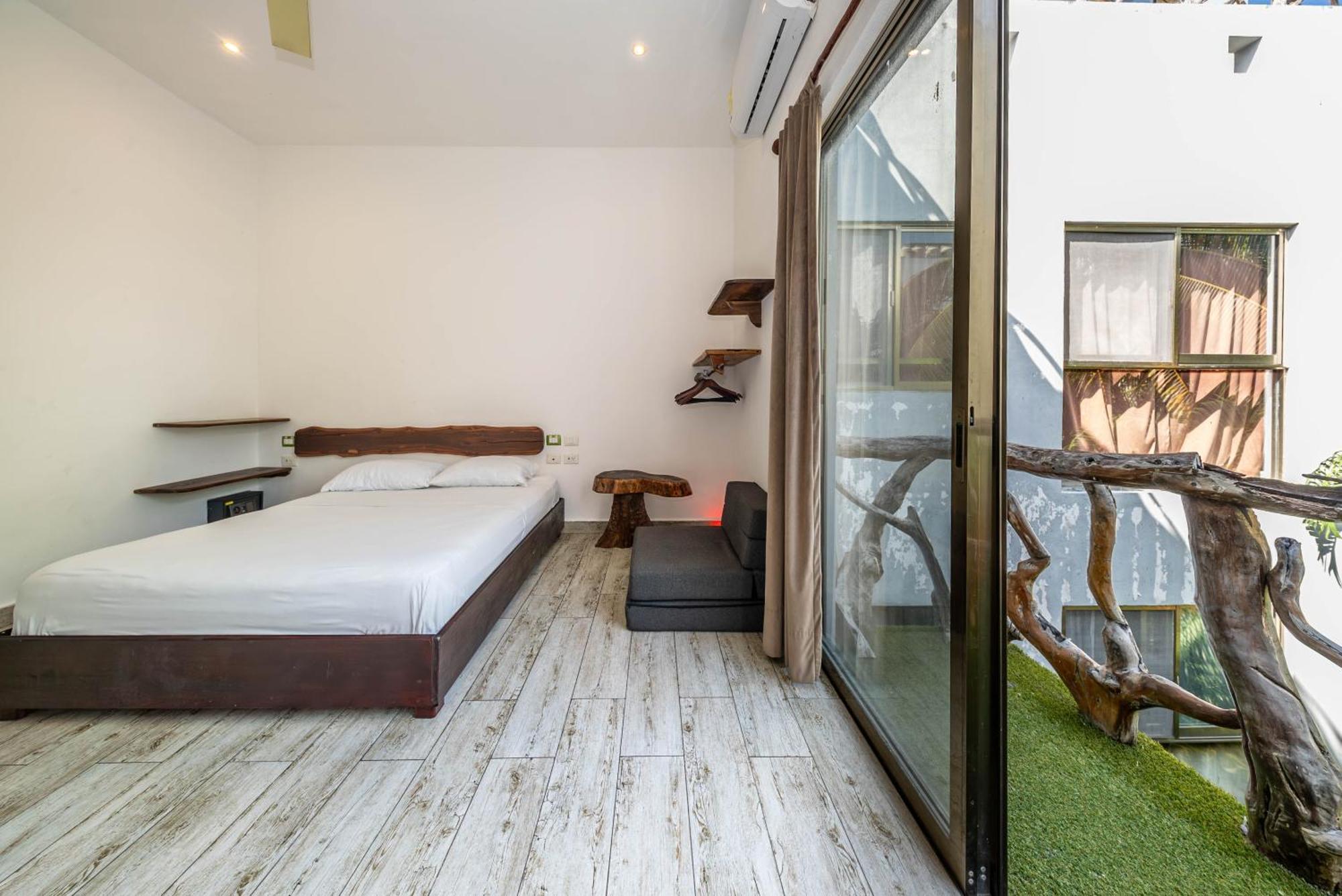 The Green Village Boutique Hotel Playa del Carmen Eksteriør billede