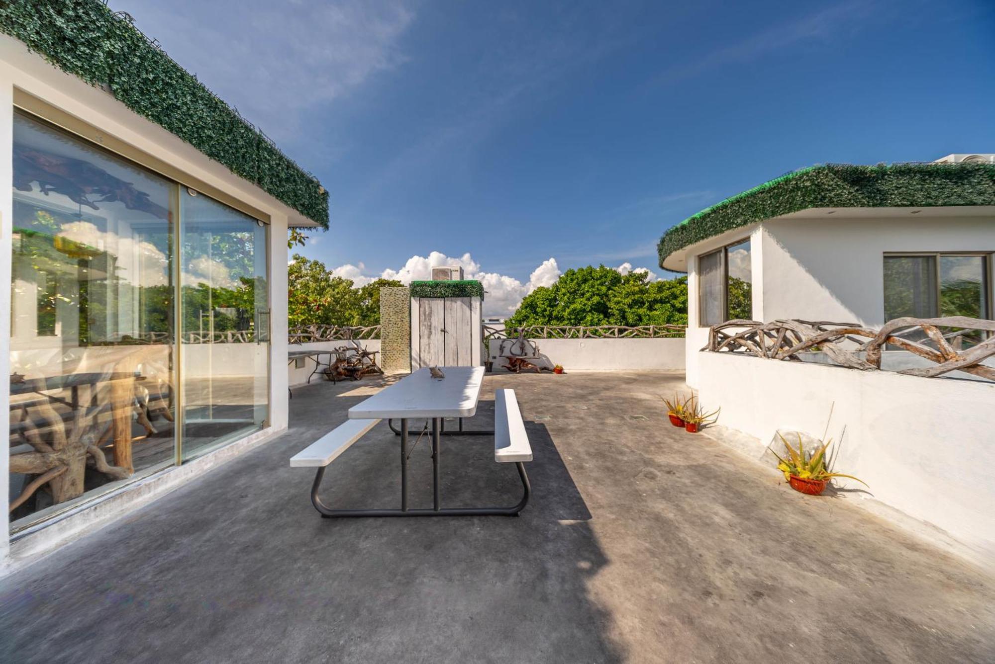 The Green Village Boutique Hotel Playa del Carmen Eksteriør billede