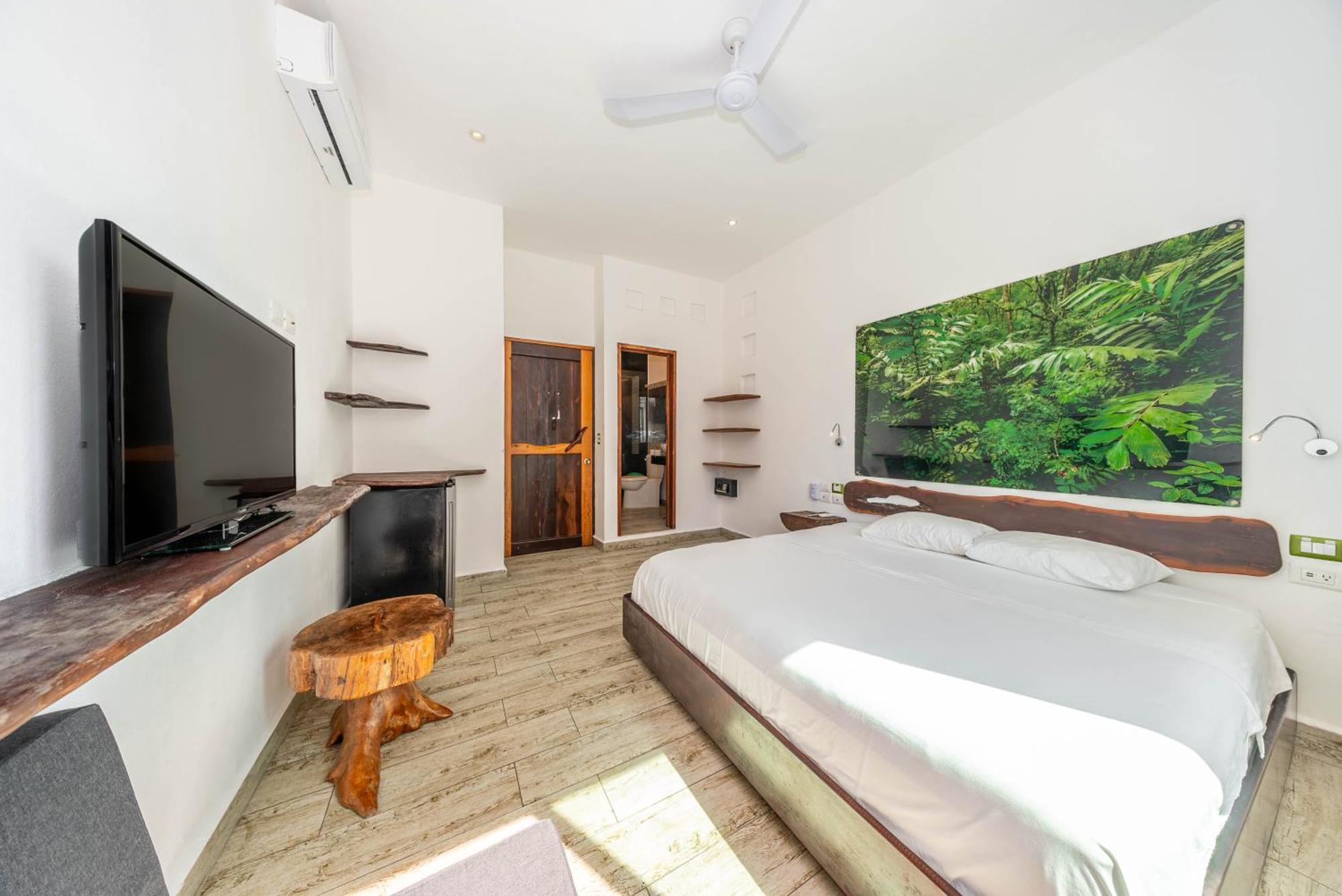 The Green Village Boutique Hotel Playa del Carmen Eksteriør billede