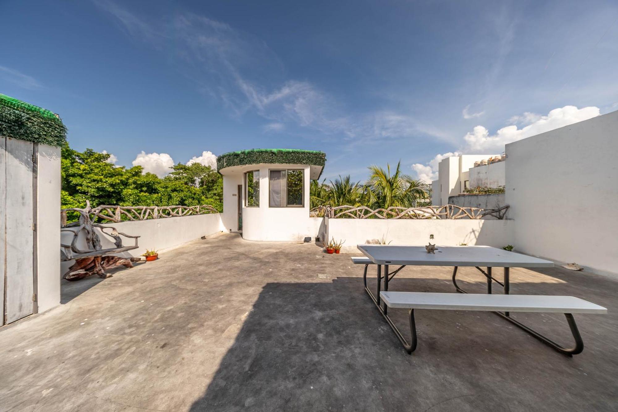 The Green Village Boutique Hotel Playa del Carmen Eksteriør billede