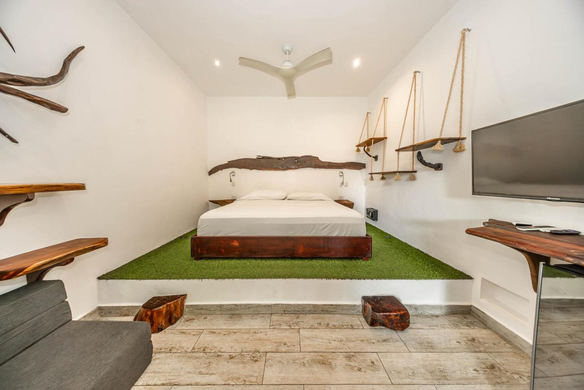 The Green Village Boutique Hotel Playa del Carmen Eksteriør billede
