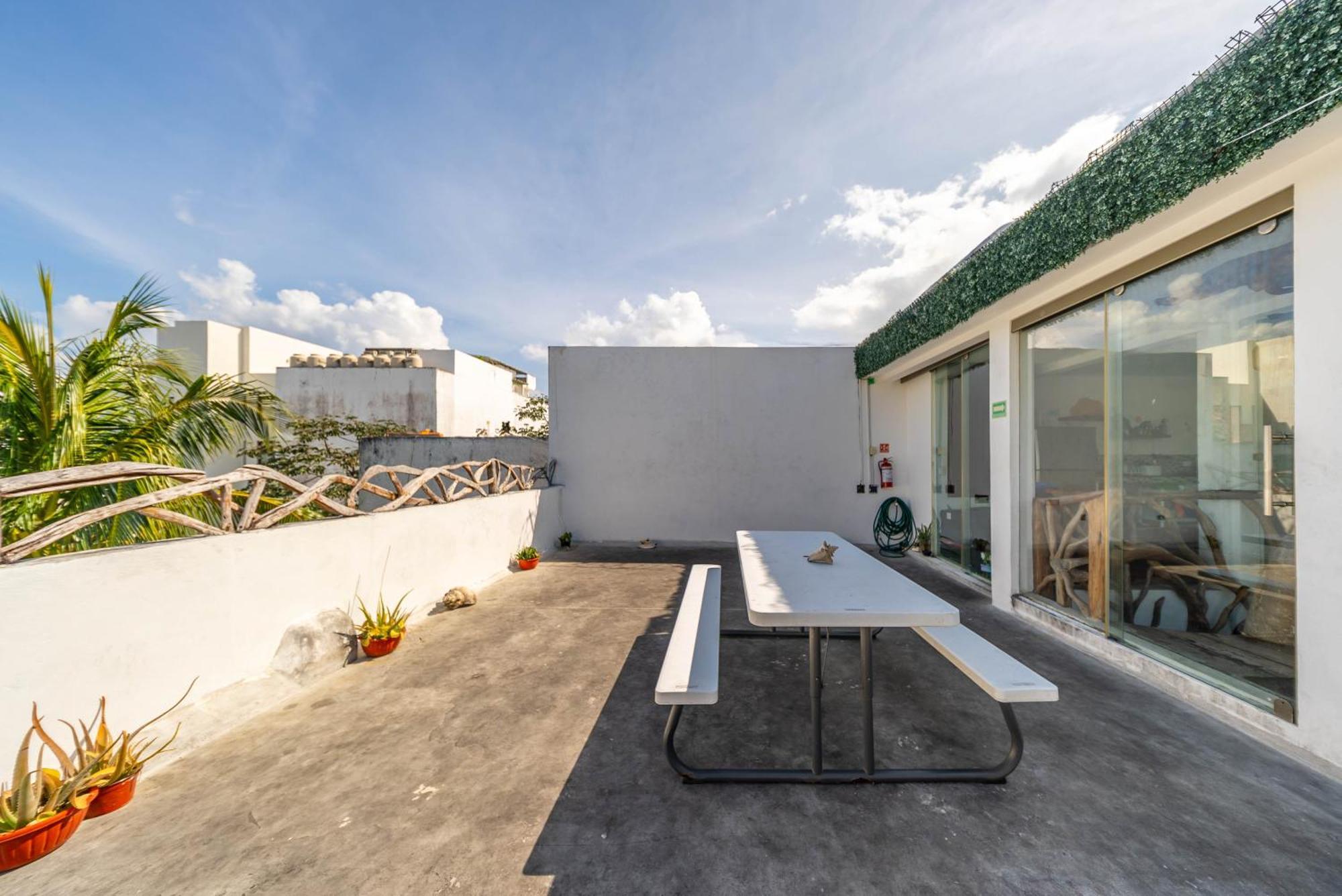 The Green Village Boutique Hotel Playa del Carmen Eksteriør billede
