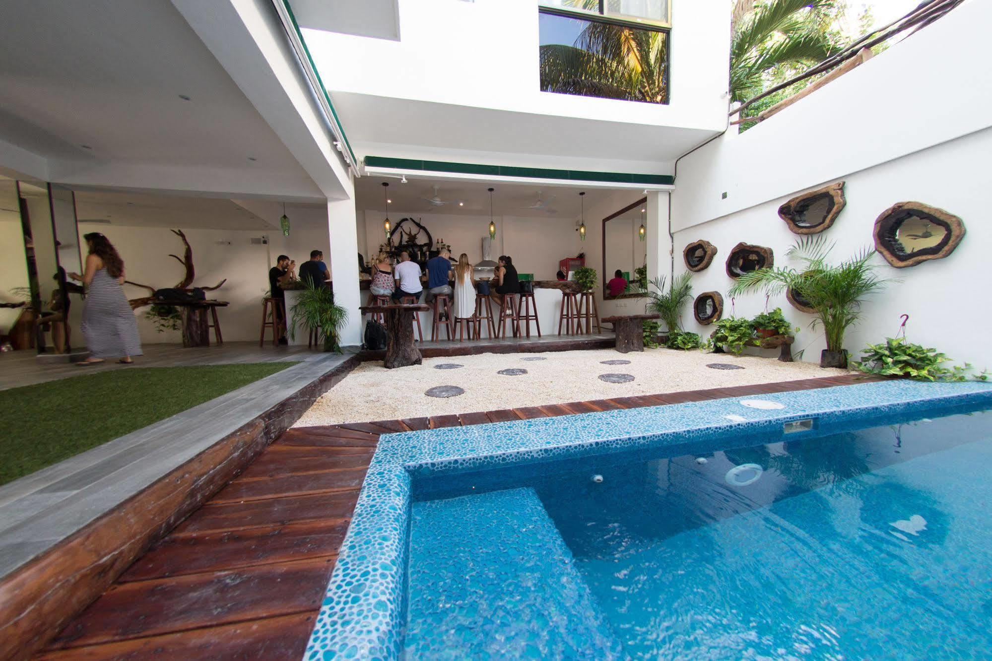 The Green Village Boutique Hotel Playa del Carmen Eksteriør billede